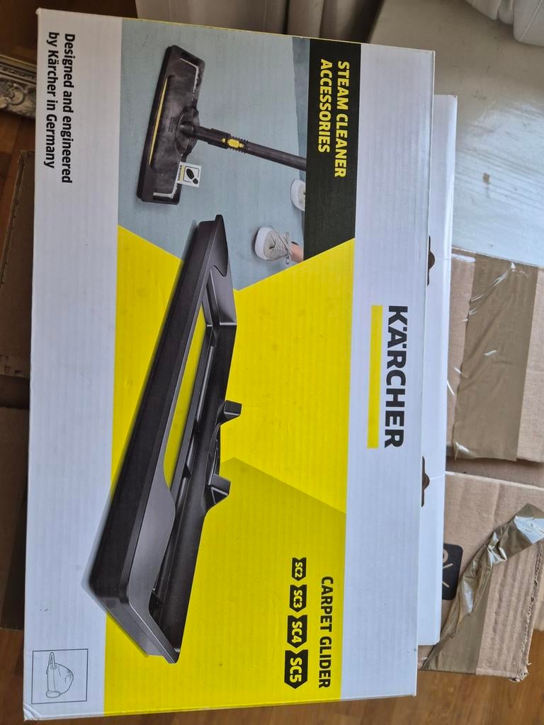 Kärcher Carpet Glider voor stoomreiniger, Ophalen of Verzenden, Nieuw