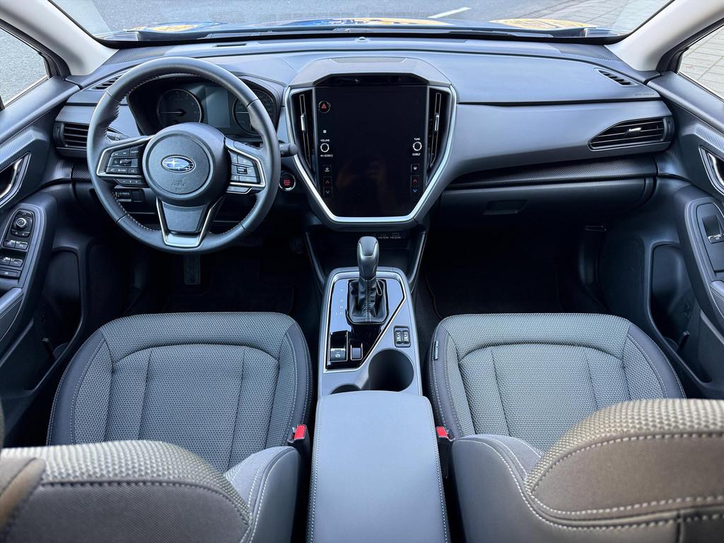 Subaru Crosstrek 2.0i Hybrid 136PK CVT AWD Luxury | Horizon, 12 maanden, 4 cilinders, Blauw, Origineel Nederlands