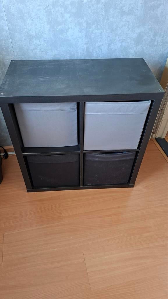 Ikea blokkenkast incl bakken, Ophalen