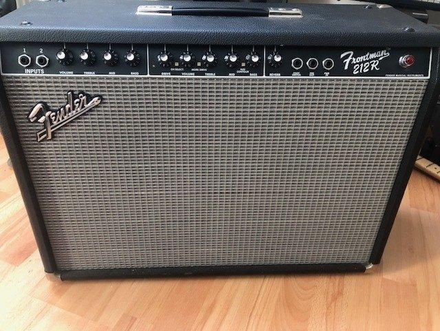 Fender 212R gitaarversterker, Ophalen, Gebruikt, Gitaar, 50 tot 100 watt
