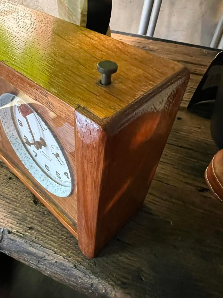 Oud schaakklok Koopman, Ophalen of Verzenden