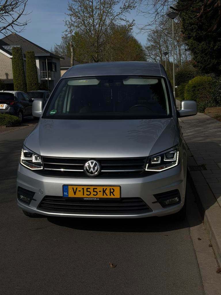 Volkswagen Caddy 2.0 D 55KW 2018, 4 cilinders, Volkswagen, Alcantara, Origineel Nederlands