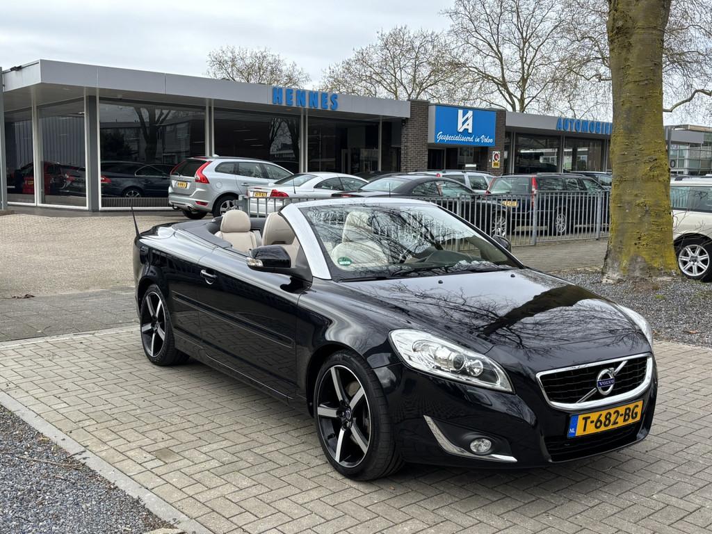 Volvo C70 Convertible 2.5 T5 Summum Inscription Keyless, Auto's, Volvo, Euro 5, C70, Gebruikt, 4 stoelen