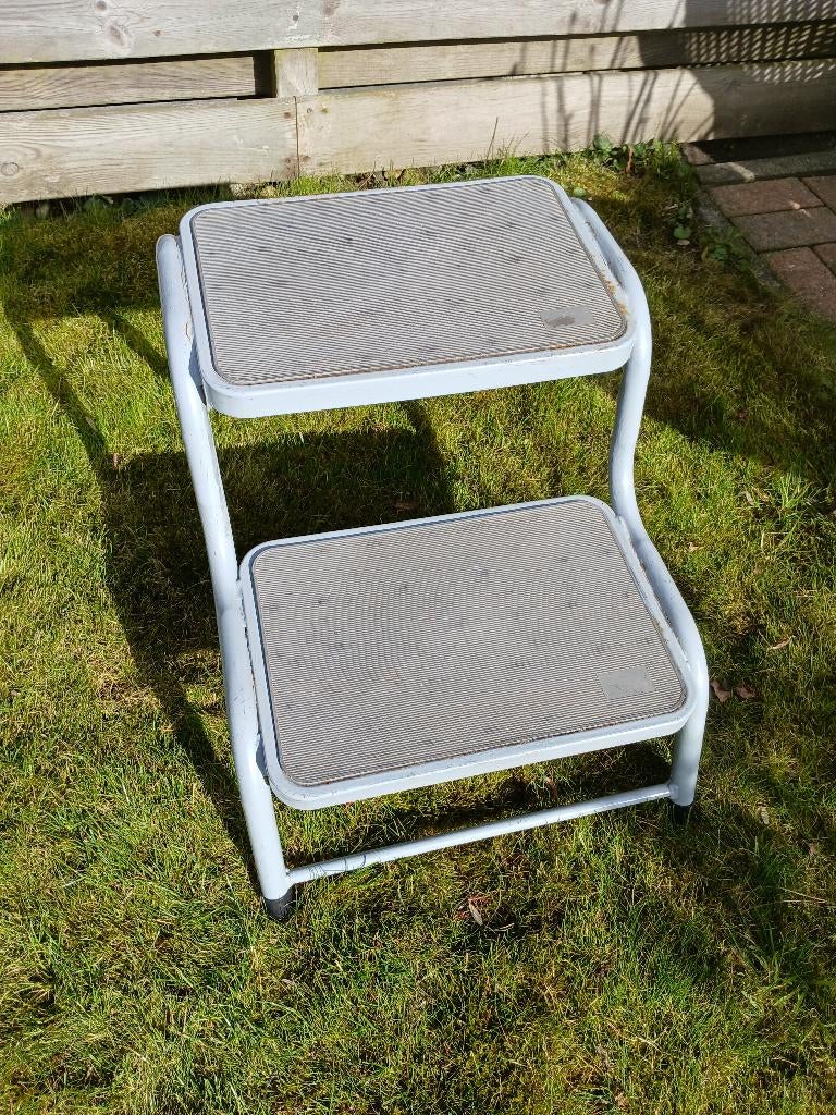 caravan opstapje, Caravans en Kamperen, Caravan accessoires, Ophalen, Gebruikt