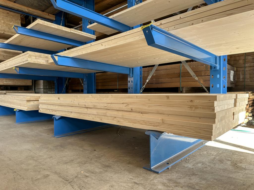 Grenen & Vuren panelen 2e sortering GOEDKOOP! Timmerpaneel, Niet ingevuld, 20 tot 50 mm, Niet ingevuld, Nieuw