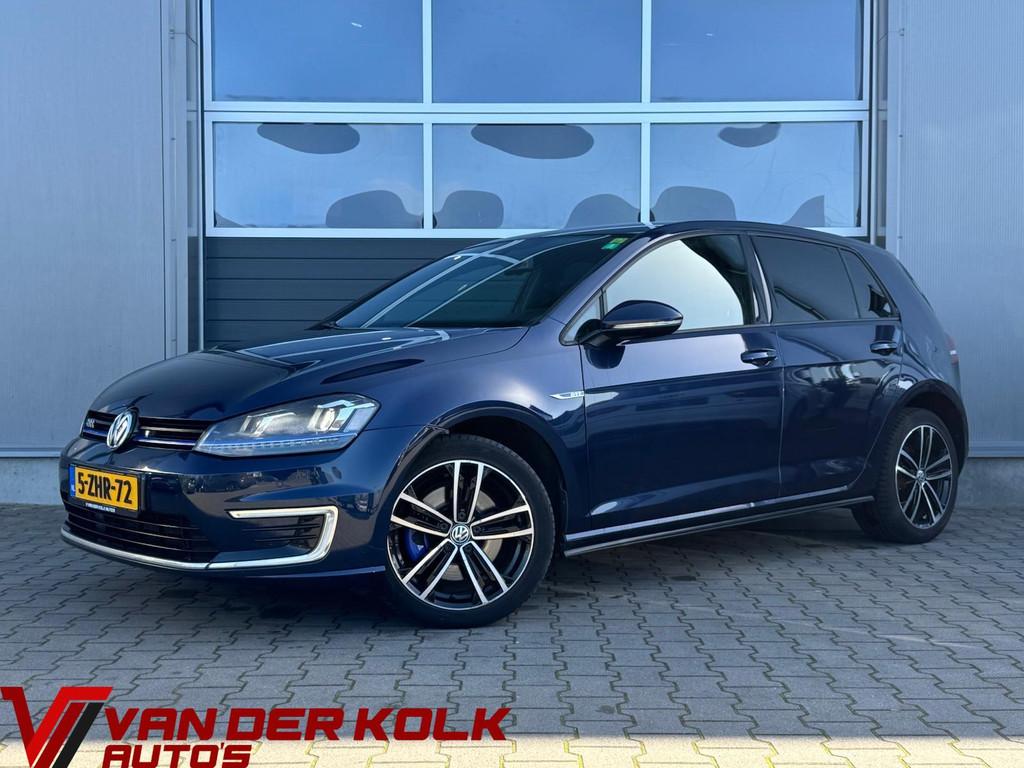 Volkswagen Golf 1.4 TSI GTE | LED | Leder | Stoelverwarming, Auto's, Volkswagen, Bedrijf, Te koop, Golf, ABS, Airbags, Airconditioning