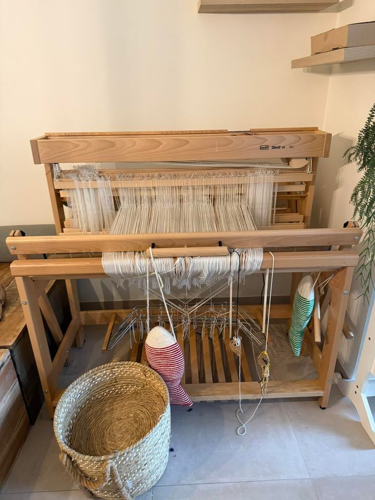 David III weefgetouw louët 110 cm, Ophalen, Zo goed als nieuw