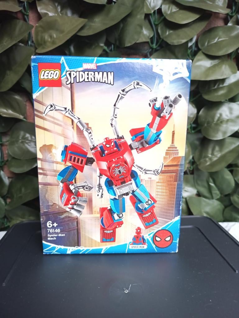 Aangeboden Lego 76146 Spider-Man Mech, Ophalen of Verzenden, Nieuw, Complete set, Lego