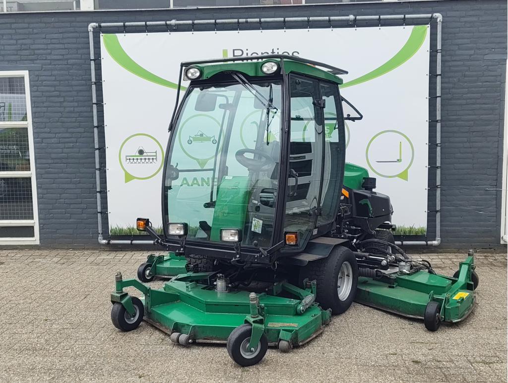 Ransomes HR6010 met cabine 4-WHEEL DRIVE ZITMAAIER, Niet ingevuld, Gebruikt, Elektrische starter, Niet ingevuld