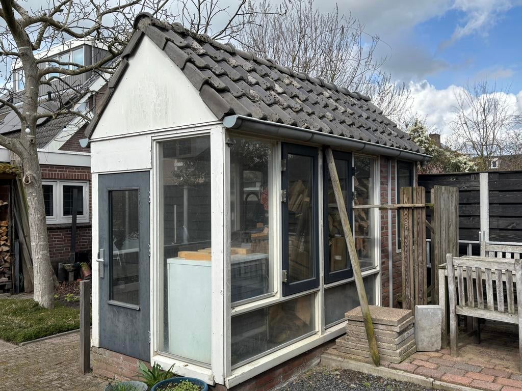 Gratis dakpannen, Ophalen, Gebruikt, Steen of Klei, Zwart