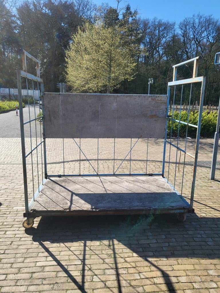 Transportwagen, 100 liter of meer, Ophalen of Verzenden, Gebruikt, Transportkar