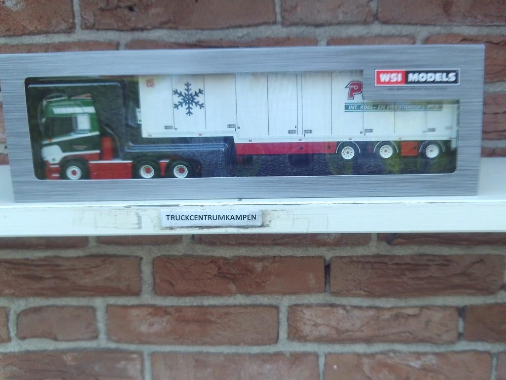 WSI  Scania  R  Highline   van  PWT  Thermo., Ophalen of Verzenden, Nieuw, Bus of Vrachtwagen, Wsi