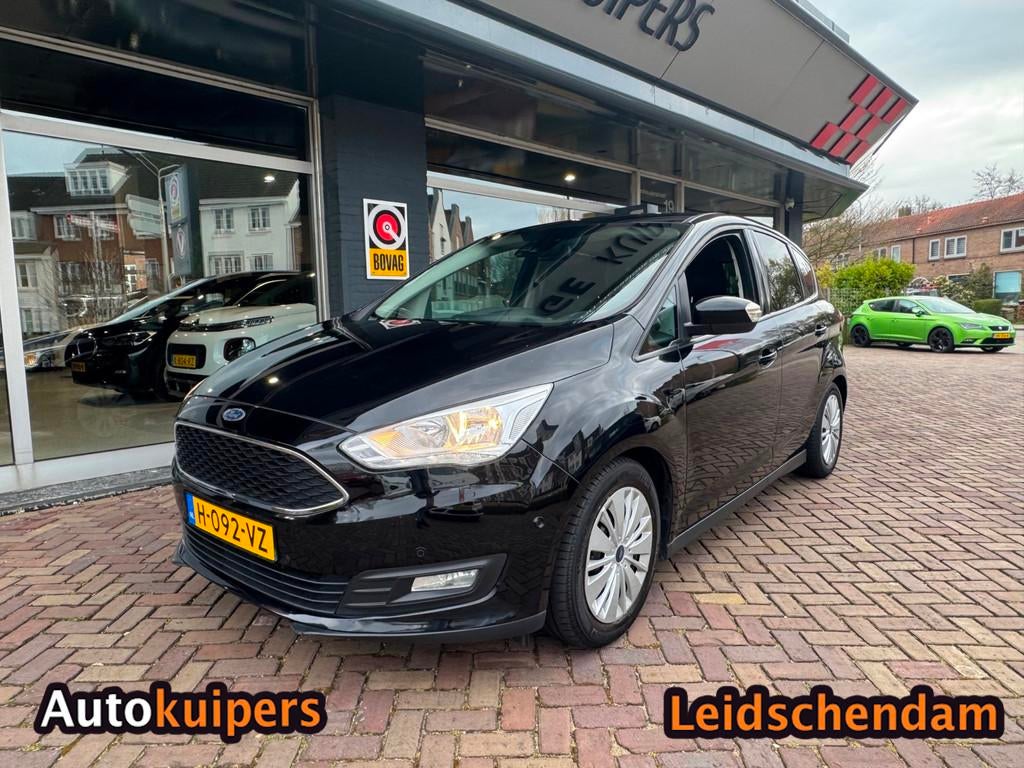Ford C-Max 1.5 Titanium, Auto's, 12 maanden, 15 km/l, Euro 6, 4 cilinders