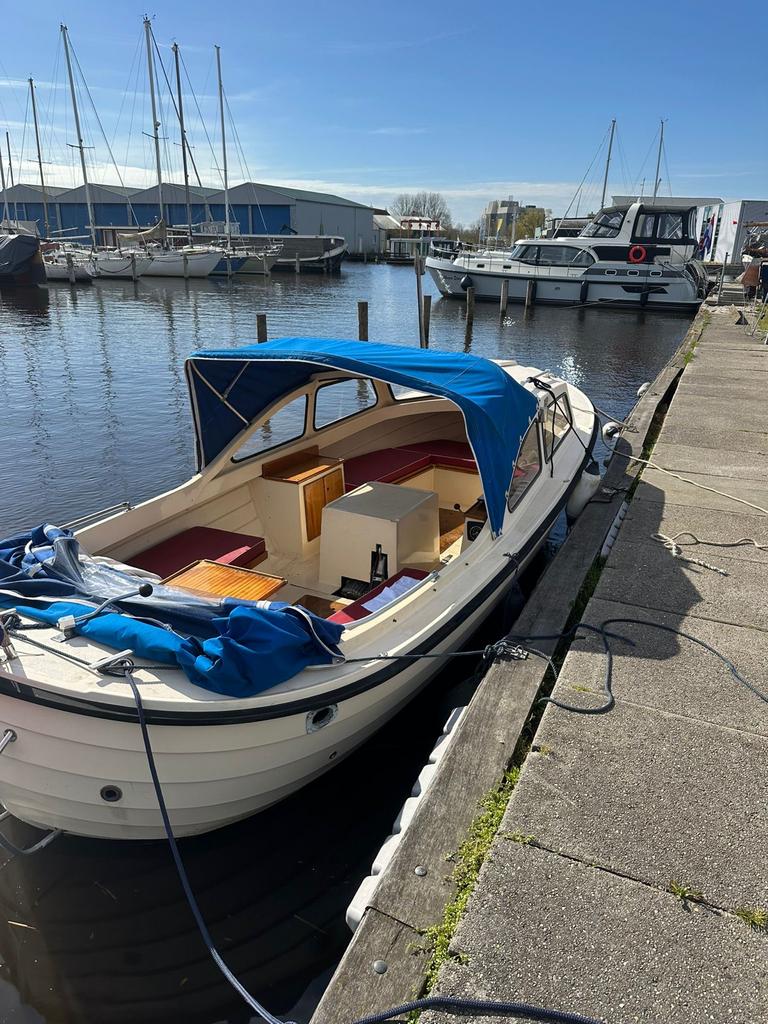 Troll 20 Noorse spitgatter - Perfect voor dagtochten, Watersport en Boten, Ophalen, Gebruikt, Binnenboordmotor, Diesel