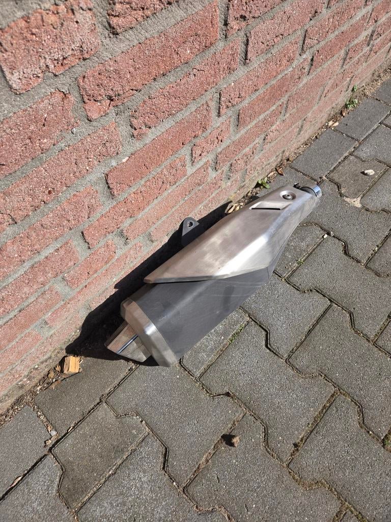 Honda ADV 750 originele uitlaat, Motoren, Ophalen of Verzenden, Gebruikt