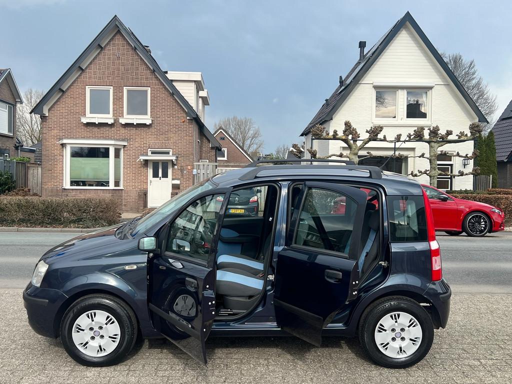 Fiat Panda 1.2 Edizione Cool 45.000 km NL-AUTO-NAP, Voorwielaandrijving, Stof, Gebruikt, Metallic lak