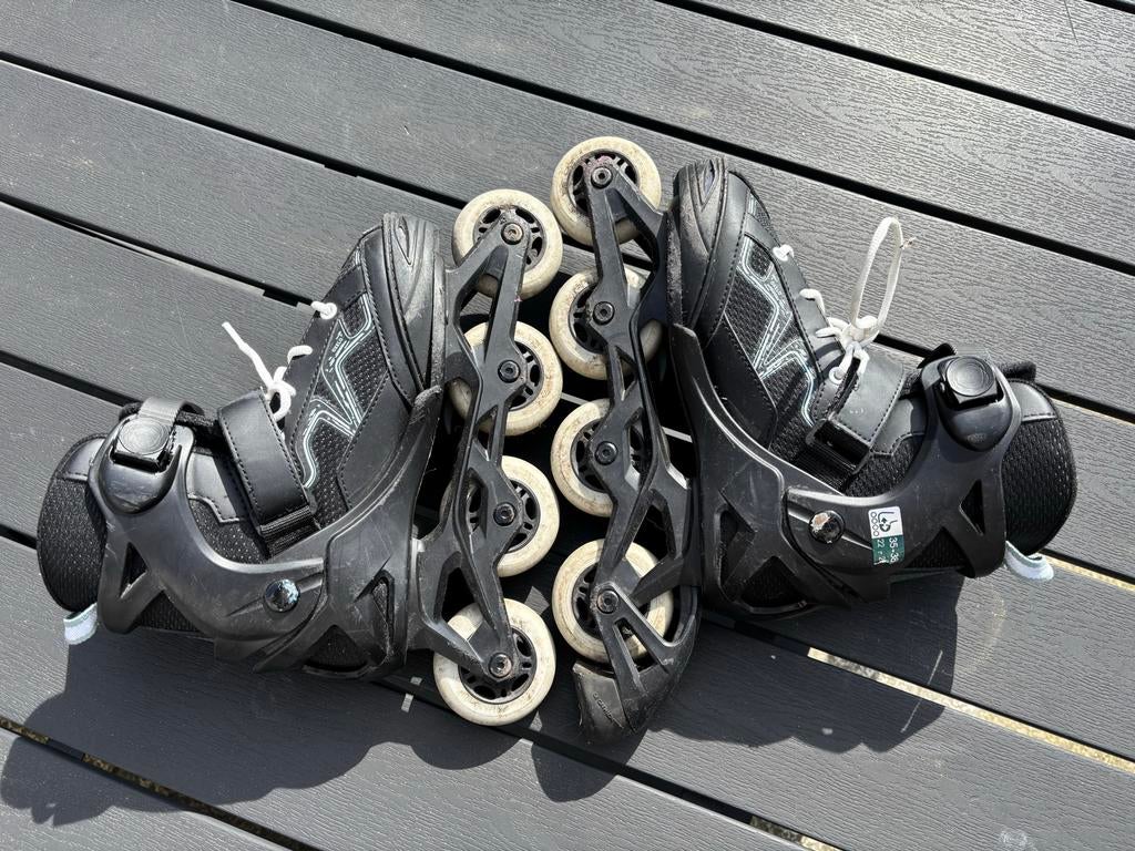 Oxelo verstelbare skeelers (maat 35-38), Overige merken, Kinderen, Ophalen of Verzenden, Inline skates 4 wielen
