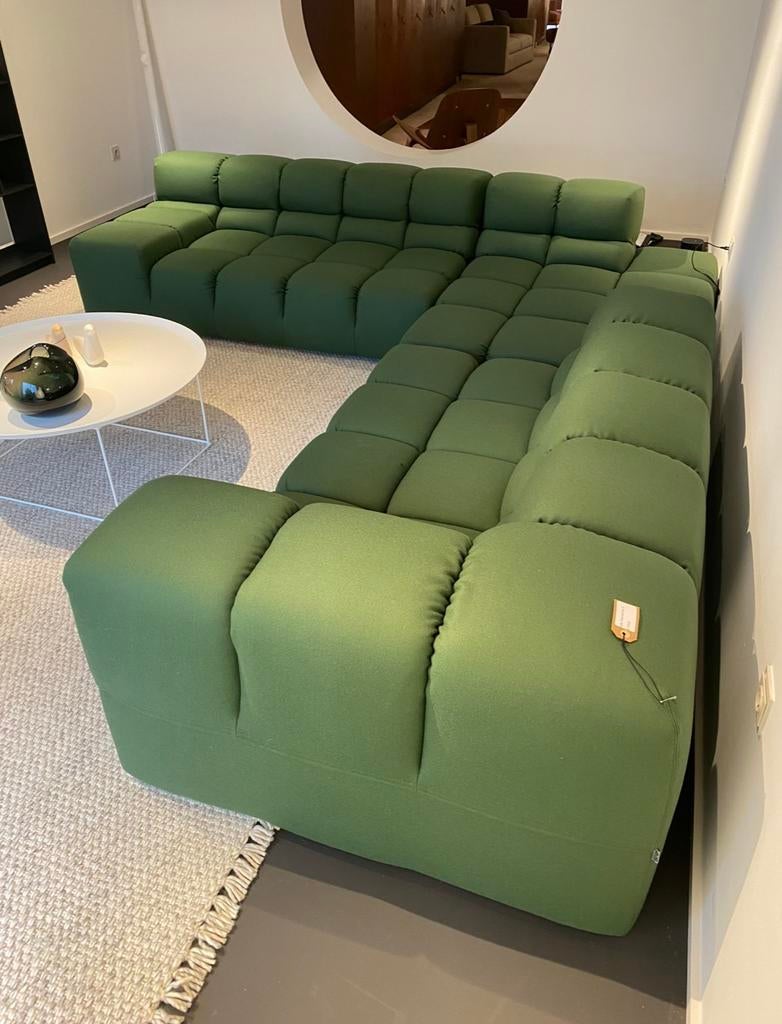 B&B Italia Tufty Time modulaire bank elementen LP € 16.500,-, 125 cm of meer, Info@micheldethouars.nl, Ophalen of Verzenden, Zo goed als nieuw