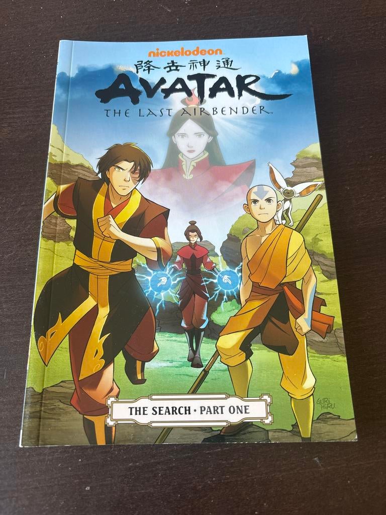 Avatar: The Last Airbender - The Search Part One, Eén stripboek, Ophalen of Verzenden, Zo goed als nieuw
