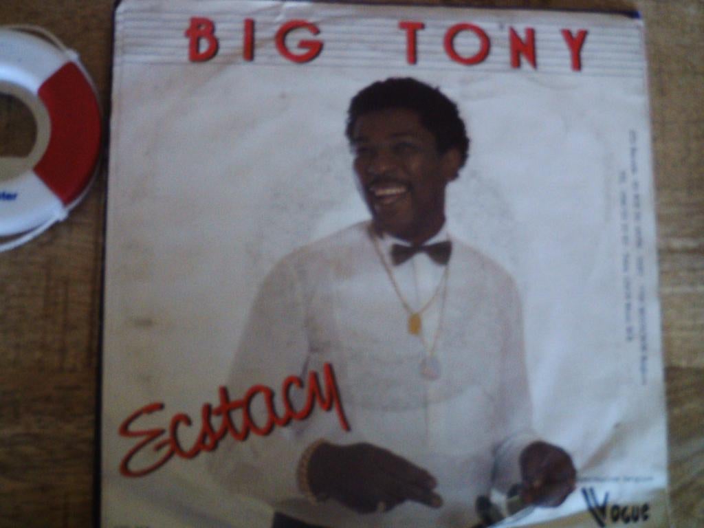big tomy - ecstacy  31mrt, 7 inch, Single, Ophalen of Verzenden, Zo goed als nieuw