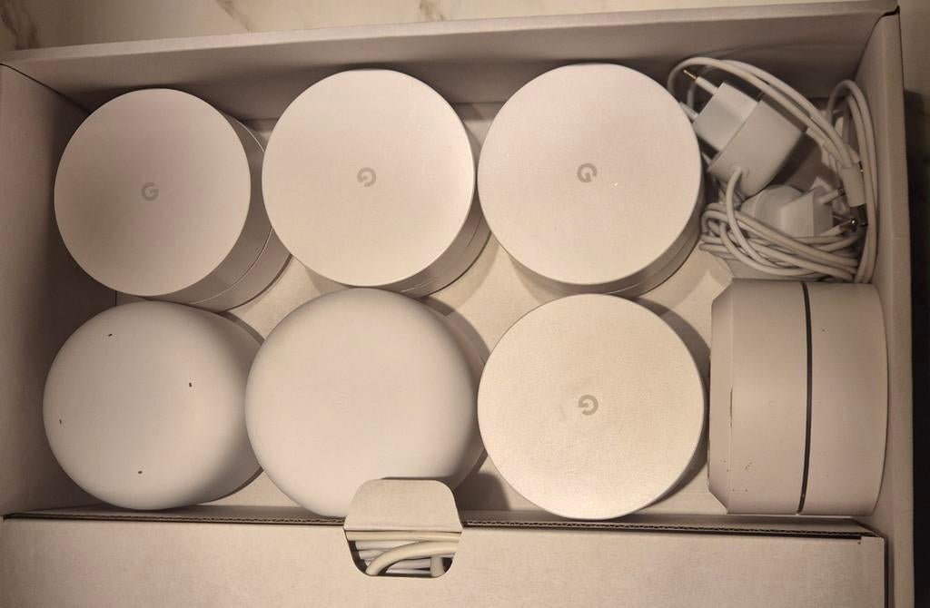 Google Wifi Mesh, Ophalen of Verzenden, Gebruikt, Router, Google