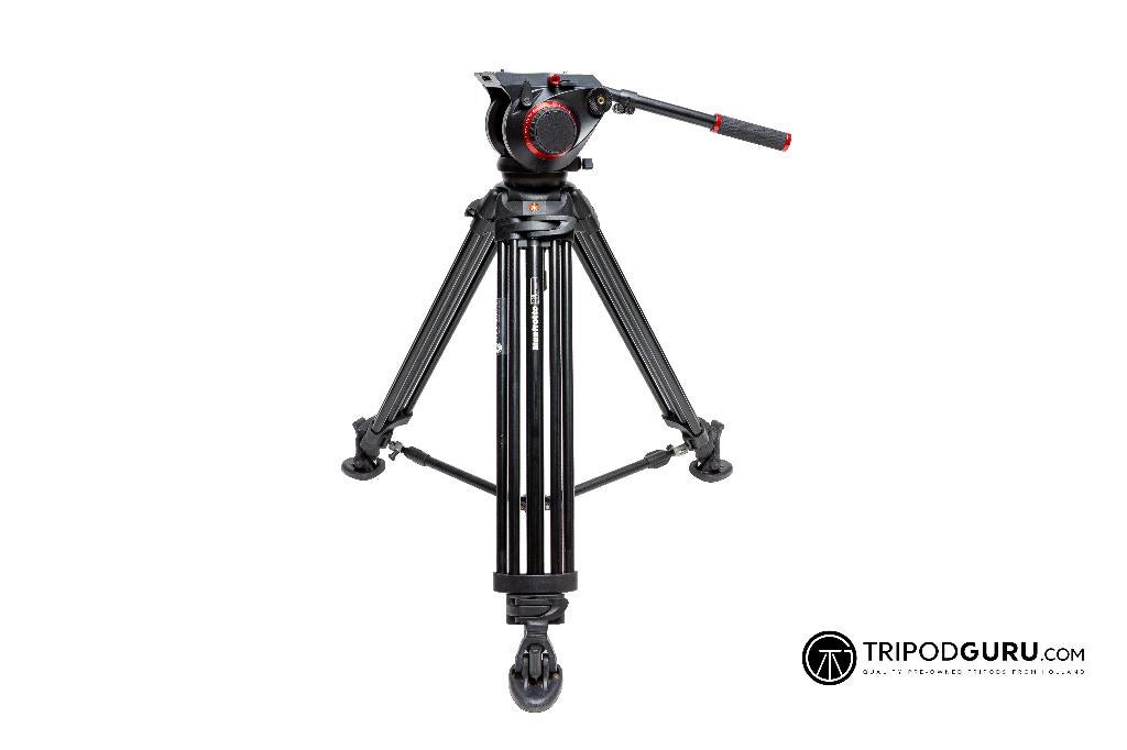 Manfrotto 509HD + 545B + MBAG100PNHD tas - heel mooi -, Gebruikt, Via Valsugana, 100 36022 Cassola (VI) Italy, Info@videndum.com