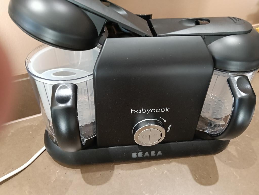 BÉABA, Babycook Duo Robot, babyfoodprocessor 4 in 1, Kinderen en Baby's, Babyvoeding en Toebehoren, Ophalen of Verzenden, Zo goed als nieuw