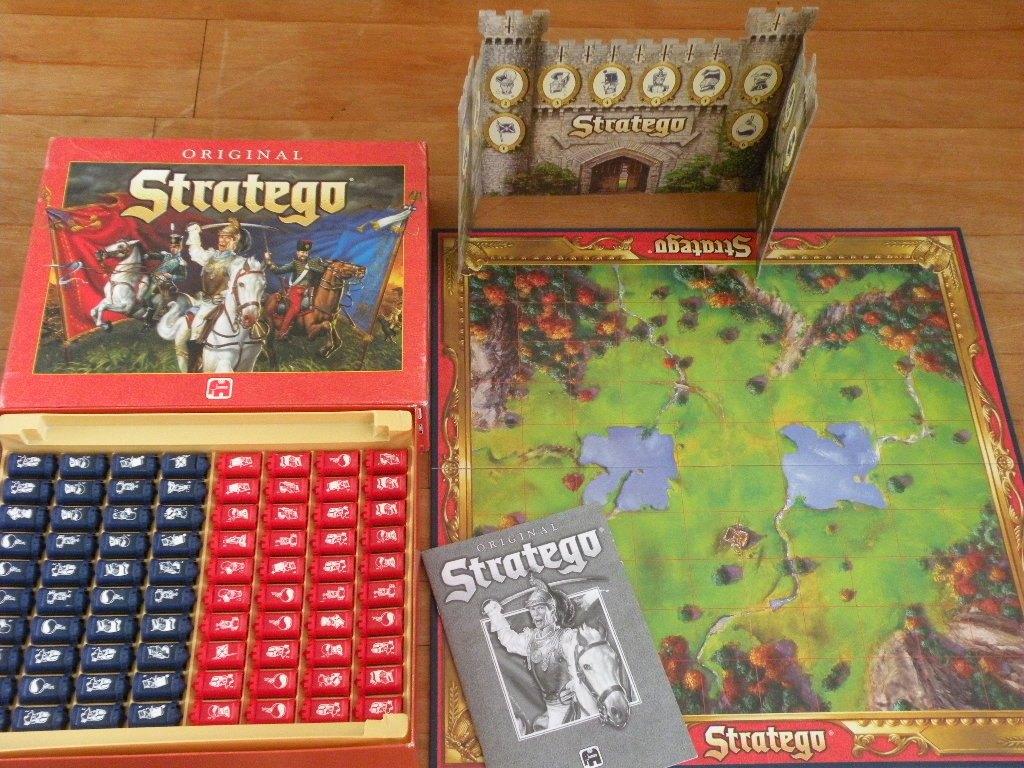 Stratego. Compleet en in goede staat., Ophalen of Verzenden, Zo goed als nieuw