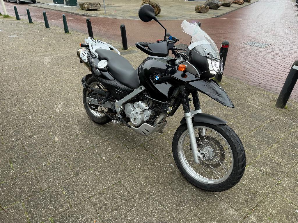 BMW F650GS 2007 Veel extra's, zeer goed onderhouden, Motoren, Motorrijbewijs A, Particulier, Meer dan 35 kW, Enduro