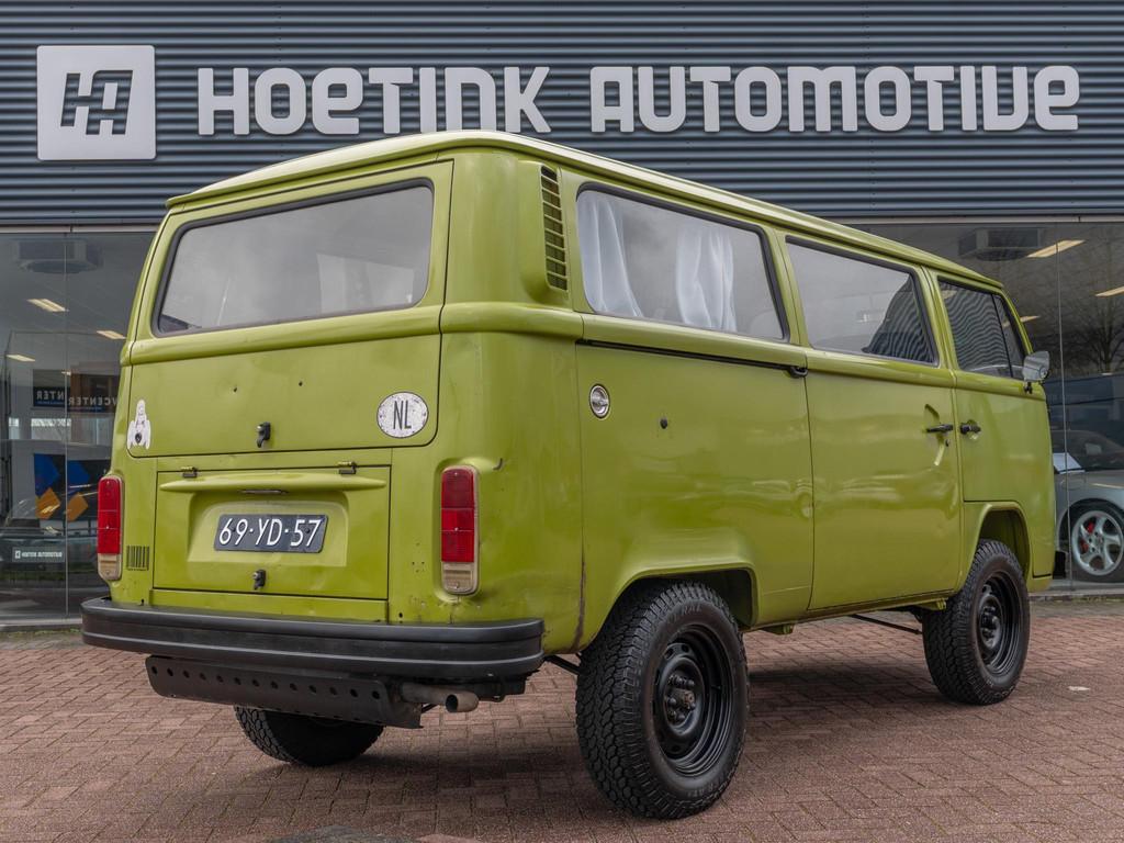 Volkswagen Transporter T2 | Nette staat, Voorwielaandrijving, Stof, Overige carrosserieën, Volkswagen