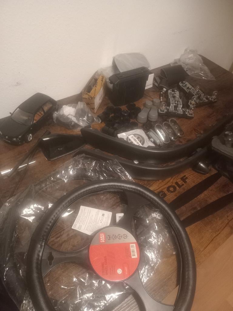 Vw golf 4 accessiores, Ophalen, Nieuw