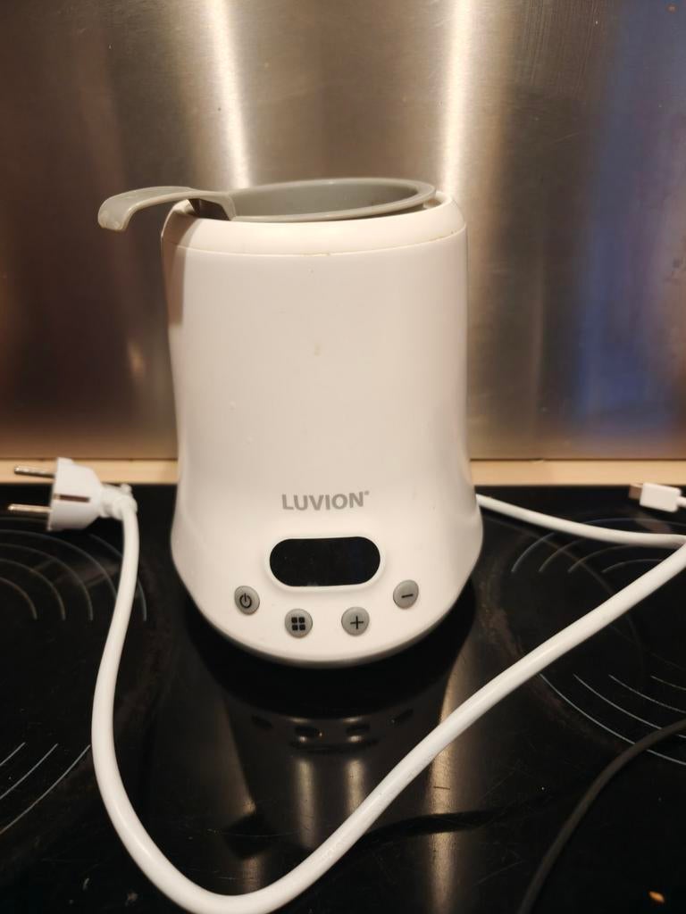 Luvion Eco Fast Deluxe Flessenwarmer, Kinderen en Baby's, Babyvoeding en Toebehoren, Ophalen of Verzenden, Gebruikt, Flessen- of potjesverwarmer