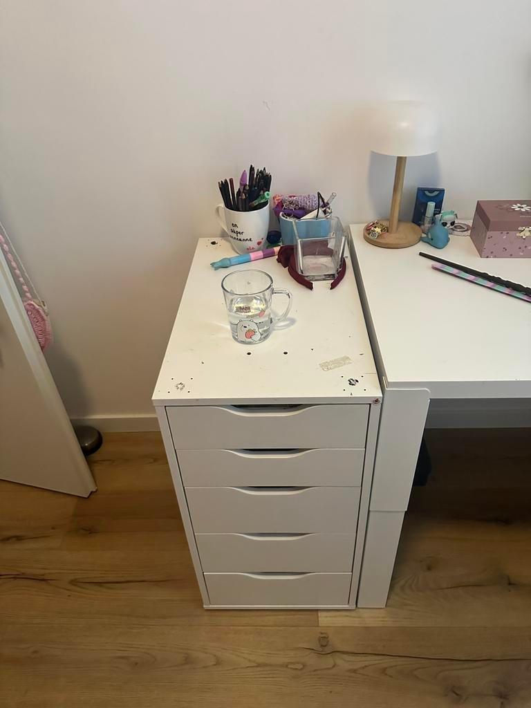 Ikea Alex ladeblok, Ophalen, Zo goed als nieuw