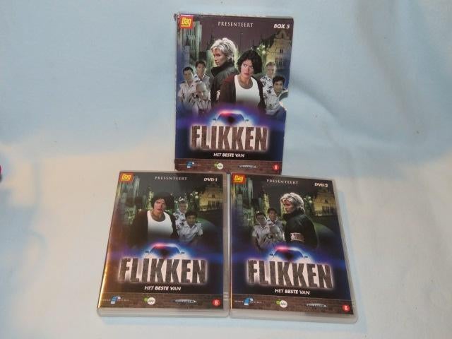 2 DVDbox Flikken Gent afl. 27 tm 33 ruim 400 minuten + extra, Boxset, Ophalen of Verzenden, Zo goed als nieuw, Vanaf 6 jaar