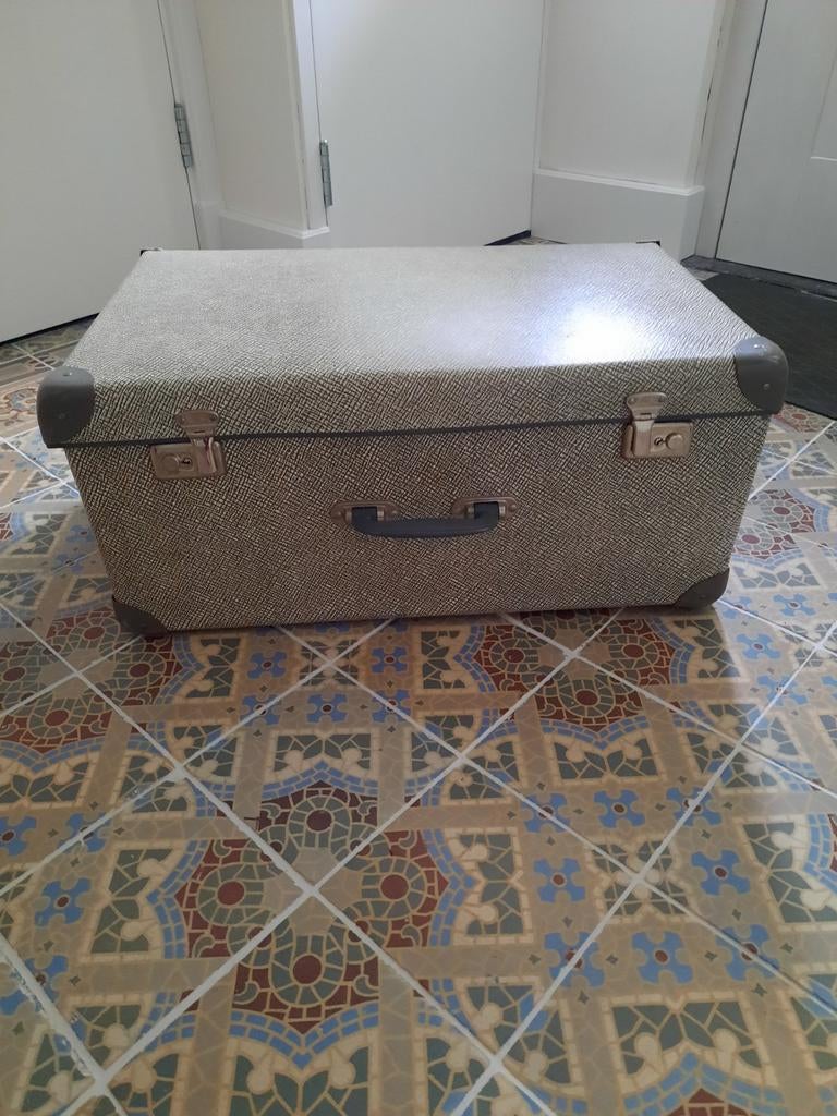 Vintage Koffer - 55x25x36 cm, Ophalen, Overige materialen, Minder dan 50 cm, Gebruikt