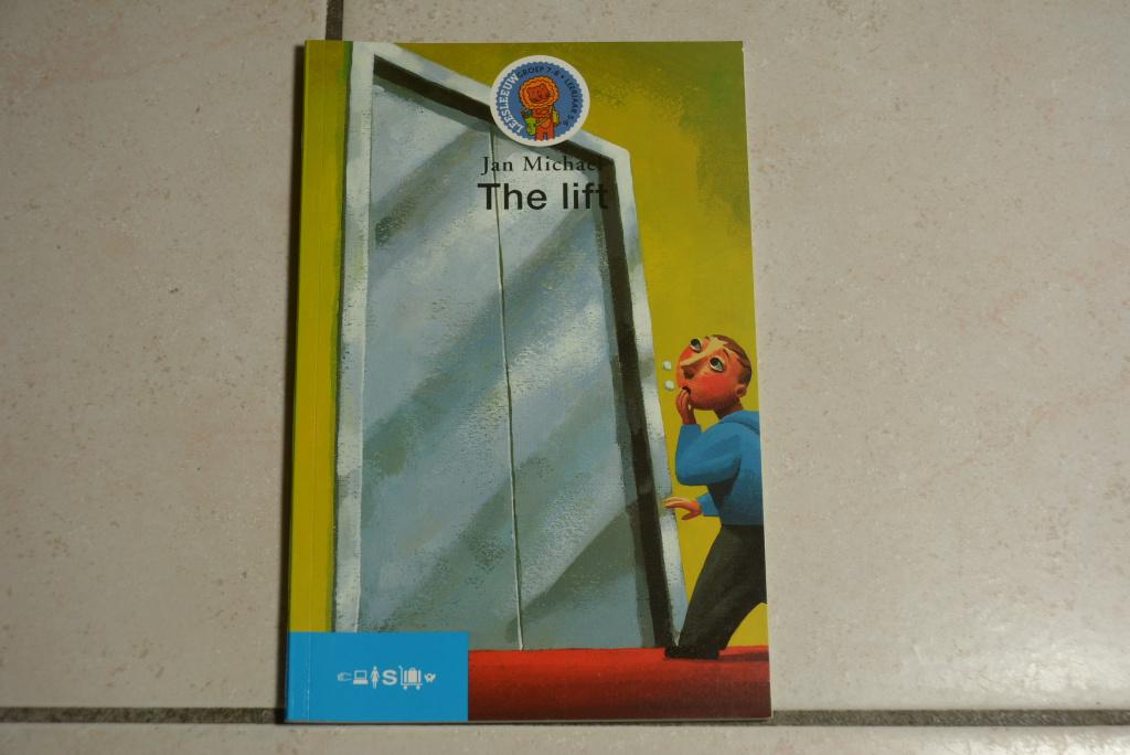 Leesleeuw Engels: The lift / Jan Michael, groep 7/8, Boeken, Ophalen of Verzenden, Zo goed als nieuw, Fictie algemeen
