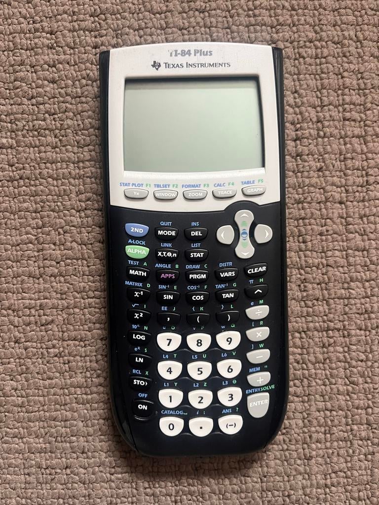 TI-84 plus Grafische Rekenmachine, Ophalen of Verzenden, Grafische rekenmachine, Gebruikt