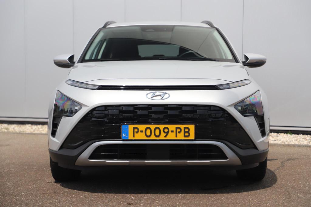 Hyundai Bayon 1.0 T-GDI Premium Navigatie Achteruitrijcamera, Auto's, Hyundai, Voorwielaandrijving, Gebruikt, Euro 6, Origineel Nederlands