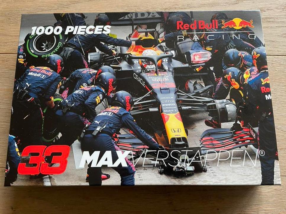 Puzzel max verstappen pitstop, Spelcomputers en Games, Puzzel en Educatief, 1 speler, Ophalen of Verzenden, Zo goed als nieuw