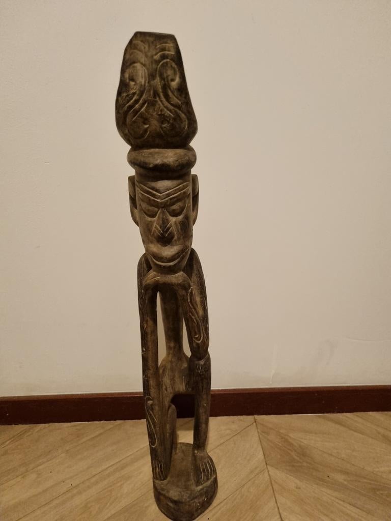 Beeld uit indonesie sumatra batak, Antiek en Kunst, Ophalen of Verzenden