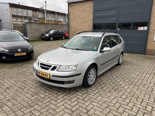 Saab 9-3 Sport Estate 1.9 TID Vector, Voorwielaandrijving, Gebruikt, Zwart, 4 cilinders