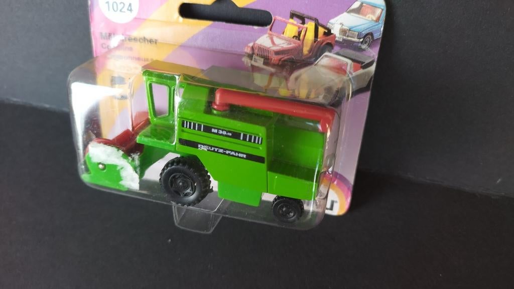 Deurz Fahr  Combine 3inch Siku 1024 Pol, Schlittenbacherstrasse 60 Lüdenscheid Germany, Verzenden, Tractor of Landbouw, Nieuw