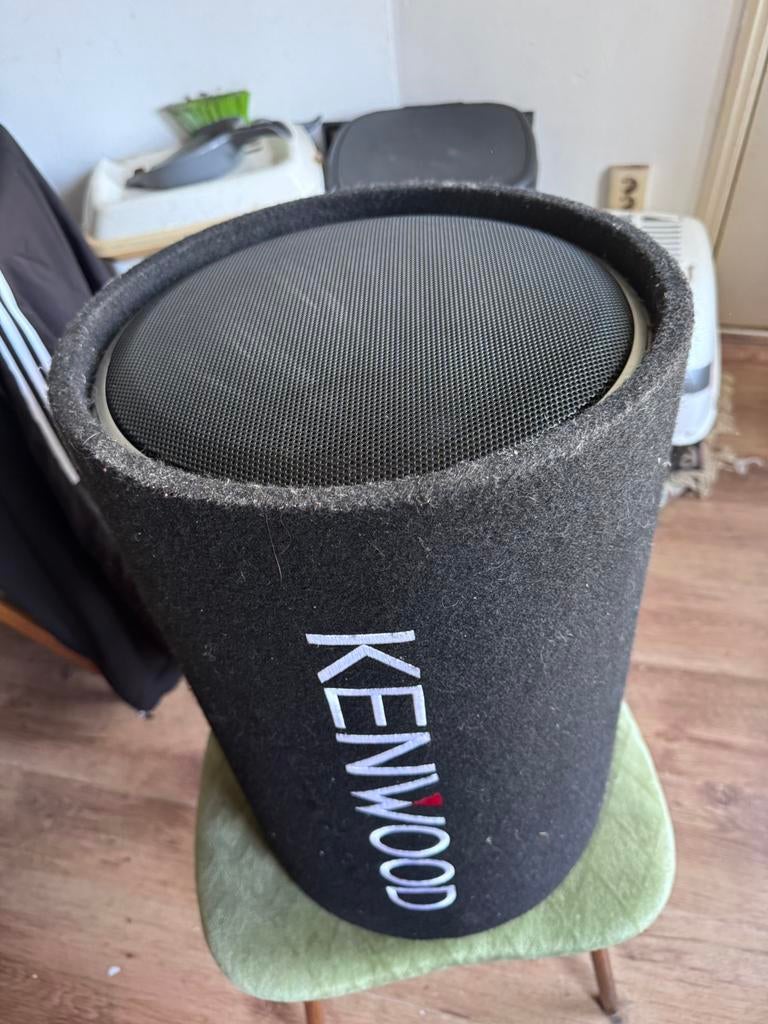 Kenwood auto Subwoofer, Ophalen, Zo goed als nieuw