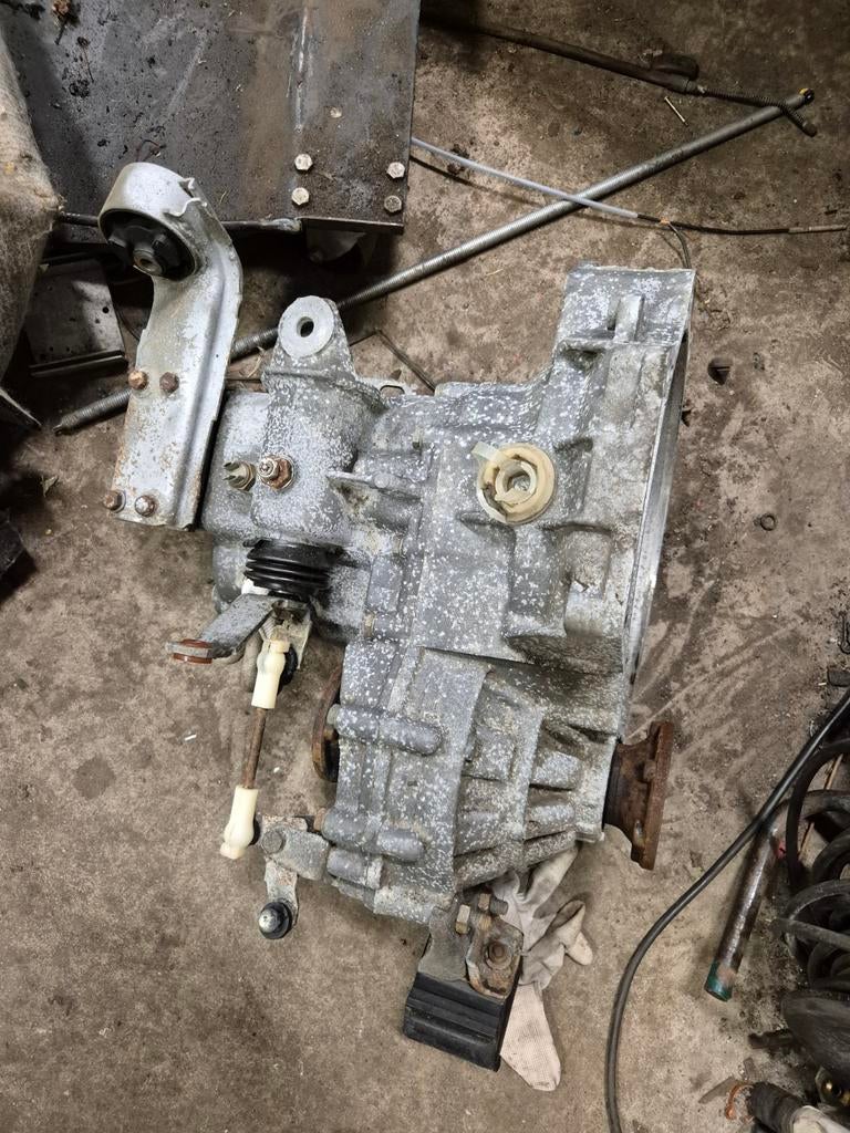 Versnellingsbak golf1 golf mk1 4bak, Ophalen, Gebruikt, Volkswagen