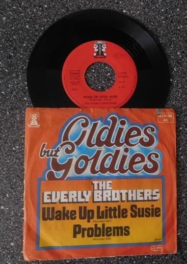 The Everly Brothers - wake up little Susie (vanaf € 2,50), 7 inch, Single, Ophalen of Verzenden, Zo goed als nieuw