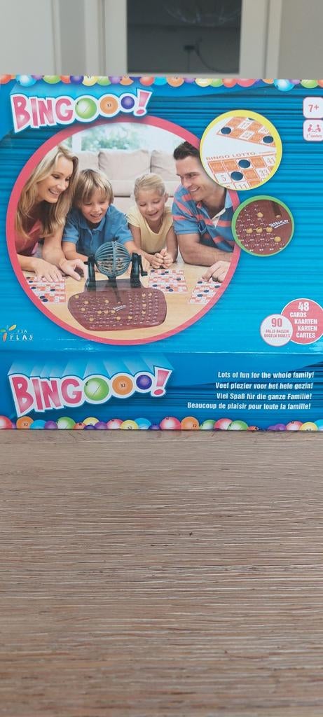 Bingo spel. Nieuw, Ophalen of Verzenden, Nieuw