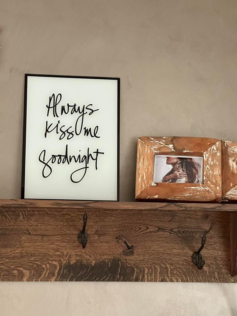 Glasschilderij 30/40 cm, Ophalen of Verzenden, Nieuw