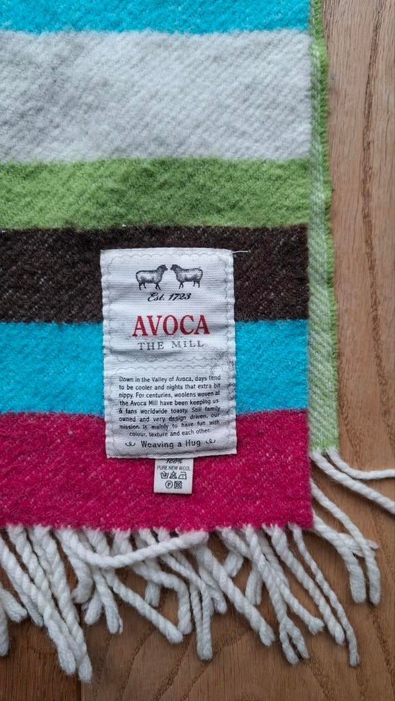 Wollen babydeken, Ophalen