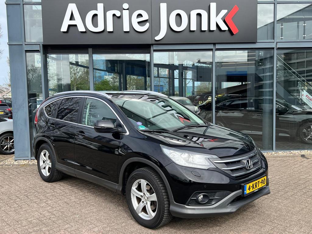 Honda CR-V 2.0 AWD Executive AUTOMAAT | TREKHAAK | 1e EIGENA, Euro 5, Gebruikt, 4 cilinders, Zwart
