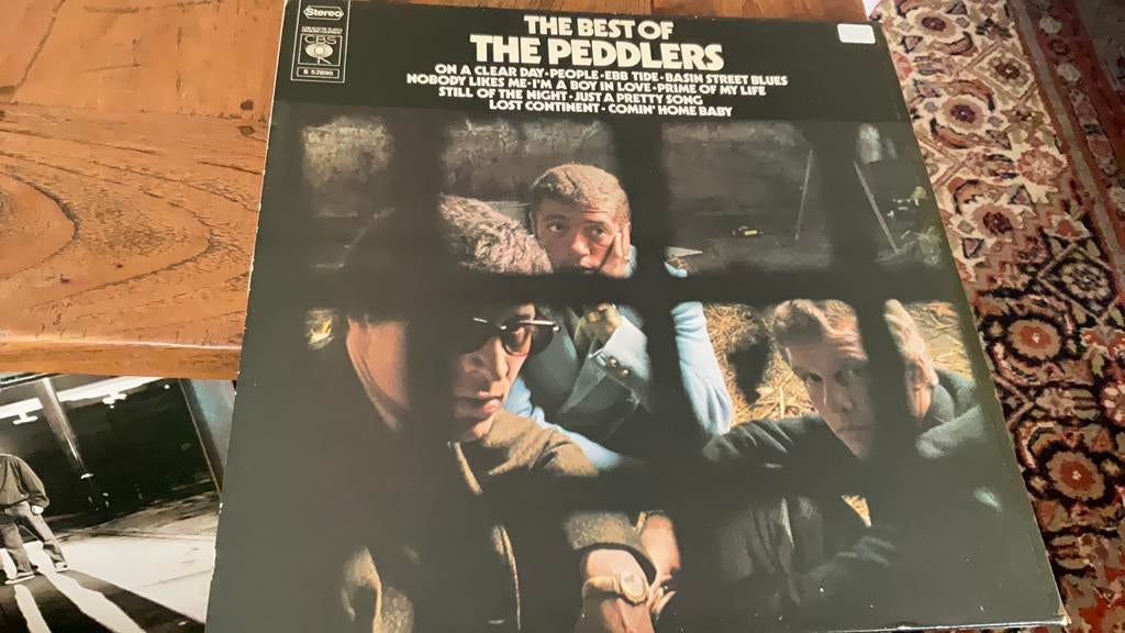 The Peddlers. The best of The Peddlers, Ophalen of Verzenden, Zo goed als nieuw, 12 inch, Poprock